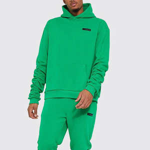 Ensemble de survêtement léger pour homme personnalisé, 2 pièces, séchage rapide, respirant, vêtements de sport pour la salle de sport, vêtements de sport, ensemble de sweat-shirt et de jogging - Product Image 3