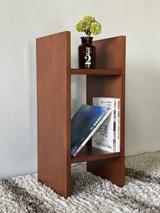 Bibliothèque moderne personnalisable en bois de pin pour la maison chambre à coucher salon école hôtel meubles pour le bureau à domicile - Product Image 5