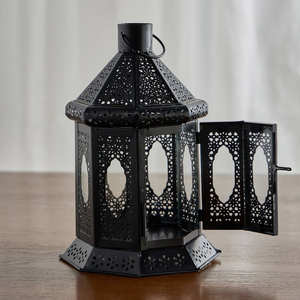 Faroles de Ramadán 2026, Decoraciones Elegantes para Mesa, Faroles Marroquíes con Luces en Diferentes Diseños, Gran Venta - Product Image 6