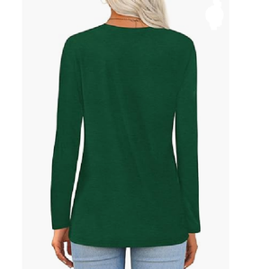 Vente chaude chemises respirantes pour femmes Vintage à manches longues dames Blouse femmes chemises grande taille femmes t-shirt - Product Image 2