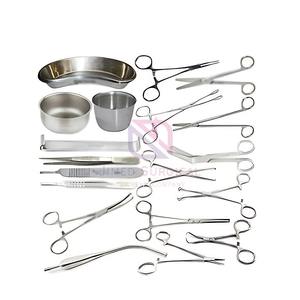 Juego de Instrumentos Quirúrgicos de Acero Inoxidable Directo de Fábrica – Modelo JI-1702, Garantía de 3 Años, Alta Calidad para Cirugía General - Product Image 4