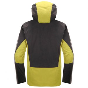 Chaqueta de esquí personalizada para hombre, ropa deportiva impermeable a prueba de viento con aislamiento de primera calidad y diseño OEM para invierno al aire libre, venta al por mayor - Product Image 2