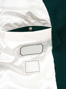 Chaqueta de Invierno Transpirable de Lona de Alta Calidad para Hombre, Estilo Hip Hop, Mangas Largas, Bolsillos Delanteros, Cuello Redondo, Chaqueta Universitaria, Pakistán - Product Image 6