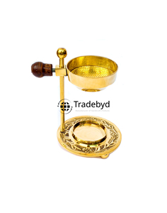 ที่วางธูปบาร์บาฮาโดว์โลหะตกแต่งสไตล์อาหรับสำหรับการตกแต่งภายในบ้าน - Product Image 5