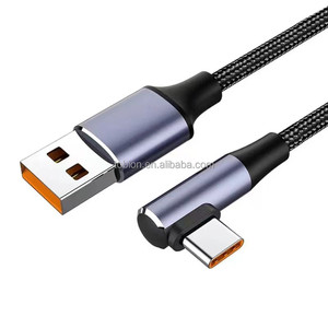 Cáp Usb Type C 100W Dây Sạc Nhanh 6A Cáp Truyền Dữ Liệu Điện Thoại Di Động USB A Sang USB C Cho Máy Tính Bảng MacBook iPad - Product Image 3