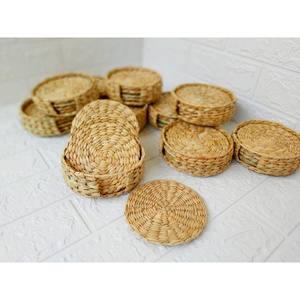 Antique Wholesale coaster Rattan Standard Quality Handmade Mat Tableware Coaster Sea Grass Charger Plate & Jute <b>Placemat</b> Coaster - Product Image 5