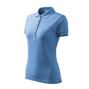 Camiseta polo para hombre de manga corta, tejido de punto, logotipo personalizado y color sólido - Product Image 1