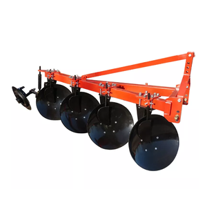 Arado de Tractor de Servicio Pesado de 4 Discos, Cuchillas de Disco Robustas de 26 Pulgadas para Labranza Profunda y Preparación Eficiente del Campo - Product Image 3