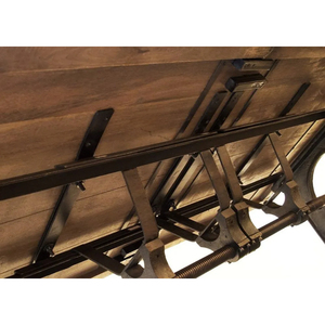 Crank Black Dining <b>Table</b> Solid Dining Room Sets with Dining Chairs Best Lift <b>Tables</b> Living Room Furniture Bedroom Furniture - Product Image 3