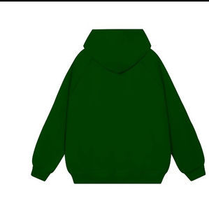 Pull à capuche complet de couleur unie pour hommes Sweat à capuche complet uni Vente en gros Sweats à capuche pour femmes Matériau personnalisé Coton Polyester Meilleur - Product Image 1