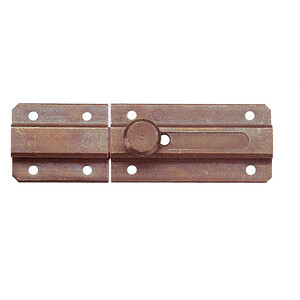 Catenacciolo Orizzontale in Ferro Bronzato Mm. 80 - Product Image 1