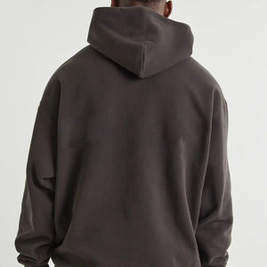 Sudaderas con Capucha Personalizadas de Alta Calidad, Bordadas, de Felpa Gruesa, Estampadas, para Hombre, Niños, Talla Grande, Cierre Completo, Unisex, con Cremallera Frontal para Invierno - Product Image 6