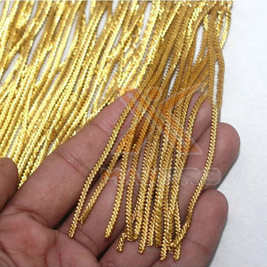 พู่ลวดทองคำแบบสั่งทำ ดีไซน์ใหม่ สไตล์โดดเด่น ยอดขายดีที่สุด MOQ ต่ำ - Product Image 5