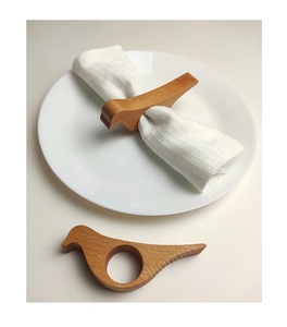 Anneaux de serviette en métal très demandés, style américain, design écologique, pour mariage et usage quotidien en cuisine, à bas prix - Product Image 5