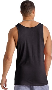 Débardeur décontracté pour hommes respirant séchage rapide évacuation de l'humidité grande taille matériel d'entraînement de gymnastique prix de gros bon marché pour - Product Image 2