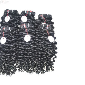 Remy cheveux naturels raides de donneur vente en gros de cheveux bouclés - Product Image 2