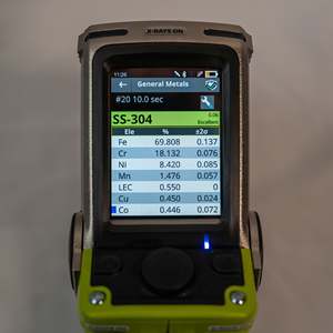 Pre-Owned Thermo Scientific Niton XL5 Plus Handheld <b>XRF</b> <b>Analyzer</b> for Metal & Alloy Identification Sensor Hardware & Accessories - Product Image 2