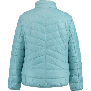 Gran oferta, chaqueta acolchada de algodón para mujer Coreana de invierno de alta calidad, Abrigo acolchado de algodón cálido para mujer de cuerpo largo Delgado - Product Image 2