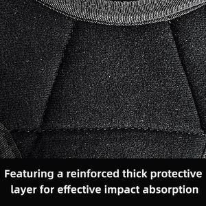 Coussin en mousse néoprène unisexe, protection douce avec soutien du cou et des épaules pour la salle de sport et le fitness, protection du cou - Product Image 5