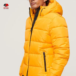 Blousons matelassés de haute qualité pour hommes, adultes et enfants, unisexe, respirant, séchage rapide, prix de gros, collection d'hiver - Product Image 1