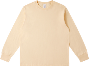 Haute qualité personnalisé LOGO bouffée imprimé col rond à manches longues couleur unie tenue quotidienne sweat hiver sweat pour hommes - Product Image 4