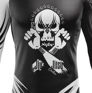 Haute qualité fantaisie Rash Guard Costume t-shirt hommes imprimé Rash Guard et chemise de Compression pour hommes - Product Image 2