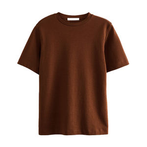 T-shirt uni pour homme en polyester, t-shirt à séchage rapide, impression par sublimation personnalisée, logo unisexe, t-shirts de sport pour homme - Product Image 1