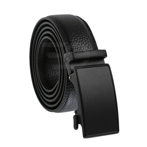 Ceintures en cuir classiques réglables, durables, authentiques, élégantes, confortables, pour hommes, pour l'extérieur, le bureau, accessoires en acier - Product Image 4
