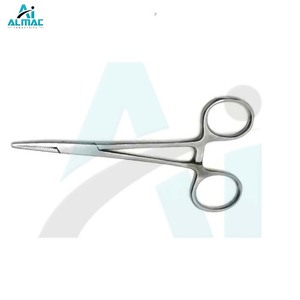 คีมหลอดเลือดหัวใจสแตนเลสใช้ซ้ำได้เครื่องมือผ่าตัดทั่วไปและโรงพยาบาล - Product Image 3