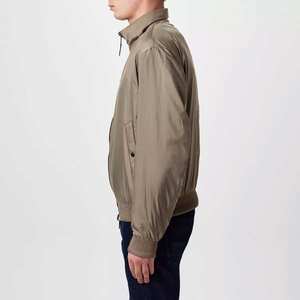 Vente en gros OEM ODM personnalisé hommes blouson aviateur Streetwear Varsity Baseball Flight Jacket léger à la mode veste d'extérieur décontractée - Product Image 4