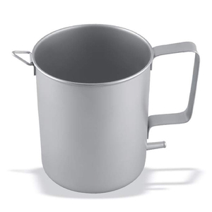 เหยือกสแตนเลสตวงและถ้วยให้อาหารสำหรับโรงพยาบาลสั่งทำโลโก้ได้ - Product Image 6