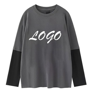 เสื้อยืดแขนคู่น้ำหนักเบาแขนยาวเสื้อลำลองระบายอากาศ - Product Image 6