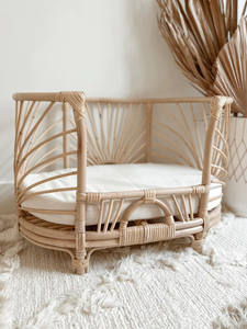 Meubles pour enfants en gros, lit pour enfants en rotin naturel, confortable et pratique pour les enfants - Product Image 2