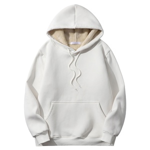 Sweat à capuche unisexe 2026 de haute qualité, coupe classique, en molleton/éponge française, écologique - Product Image 1