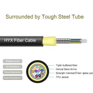 Cable de fibra óptica blindado SC monomodo de alta calidad a LC 600M 1968FT - Product Image 3