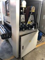 Machine à poncer le bois industrielle de petite taille, de haute qualité, fabriquée en Chine, moteur haute productivité, puissance 35 kW, garantie de 2 ans, à vendre