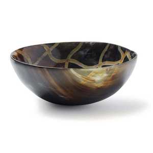 Bol en corne naturelle de qualité supérieure, léger, avec surface brillante, pour les voyages et le camping, au prix de gros par CRAFT ZONE EXPORT - Product Image 4