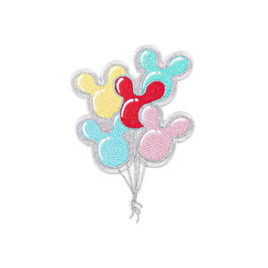 Parches bordados con diseño de calavera personalizados mejor calificados Parches para coser de hierro bordado de alta calidad para ropa - Product Image 3