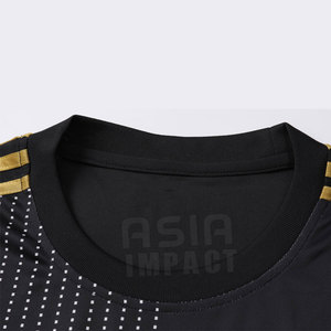 ชุดฟุตบอลแบบกำหนดเอง เสื้อและกางเกงขาสั้น น้ำหนักเบา เป็นมิตรกับสิ่งแวดล้อม ระบายอากาศได้ดี แห้งเร็ว สำหรับทีมและสโมสร-ฟรี - Product Image 5