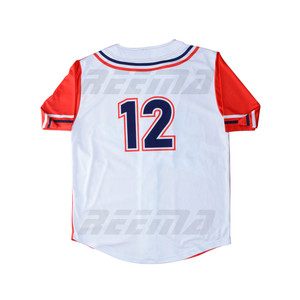 Sublimado Micromesh Pro Fabric Cosido Loose Fit Extra Comfort Base Ball Jersey Camiseta de béisbol disponible en todos los tamaños - Product Image 2