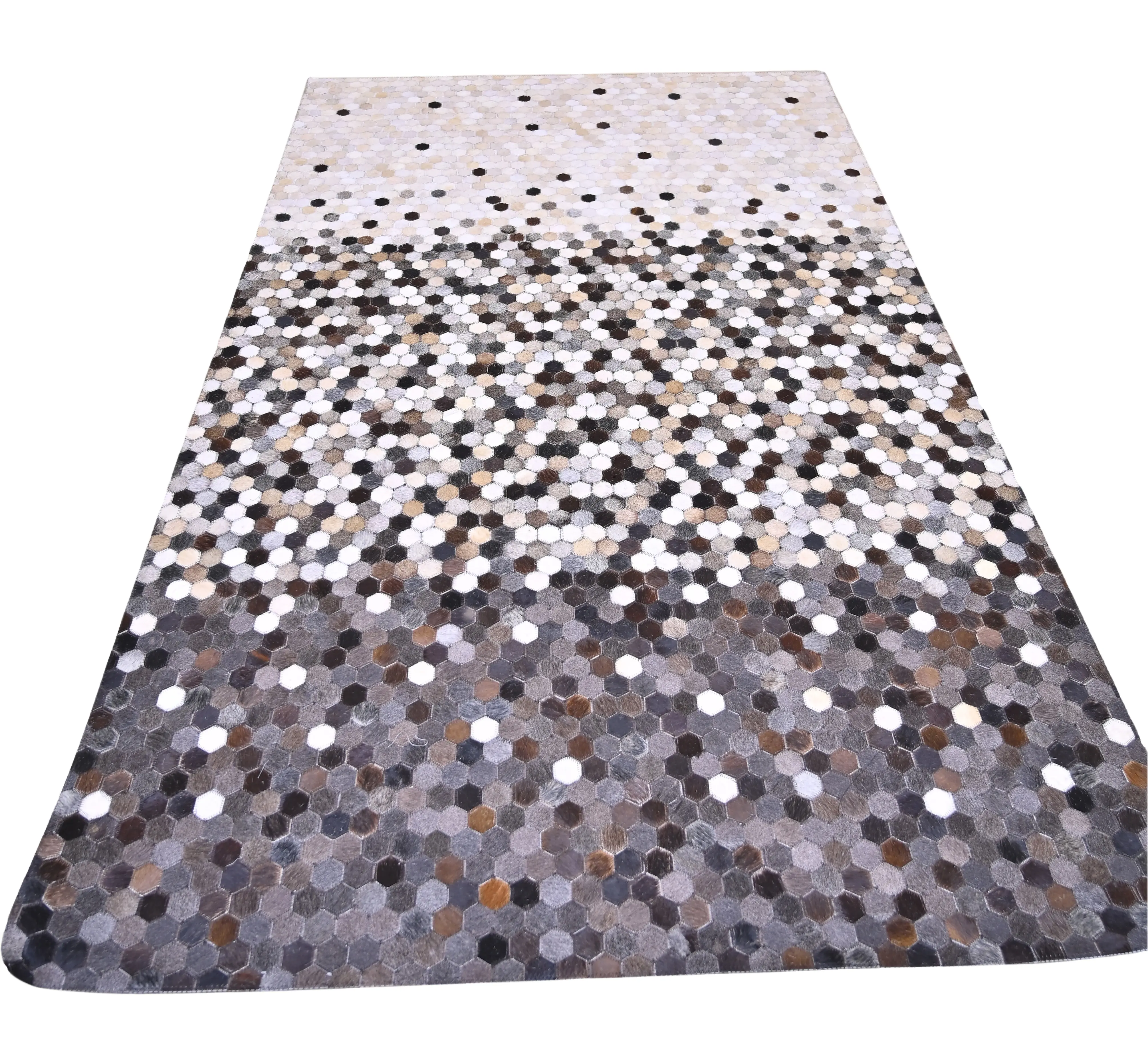 Luxury cowhide patchwork leather rugs living room carpets and rugs for home living room bedroom office hallway rugs