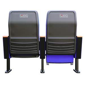 EVO6603 sillas de auditorio modernas personalizables para escuelas salas de conferencias y cines para salas de conferencias asientos teatros de fábrica - Product Image 4