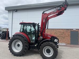 2021 caso IH farpall 120C cabina agricoltura trattore attrezzature agricole elenchi lordi cavalli pesanti asse posteriore 117 (87 kW) - Product Image 2