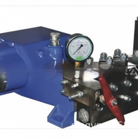 Pompa Plunger Triplex Baja Tahan Karat Sunjoy 3D1-SZ untuk Pembersihan Pipa Grosir Cina Kustomisasi Tersedia