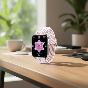 Correa de reloj CLASSIC Rosa y Plateado SW035E03 - Product Image 3