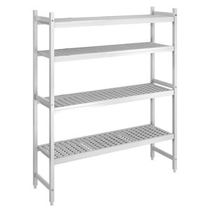 ชั้นวางของฐานอลูมิเนียม - 1491x460 มม. - รับน้ำหนักได้: 600 กก. - Product Image 1