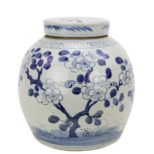 Elegant Ceramic Flower Vase with Electroplated Gold Border Vase Home Decoration <b>Ginger</b> <b>Jar</b> Decoration Living Room - Product Image 2