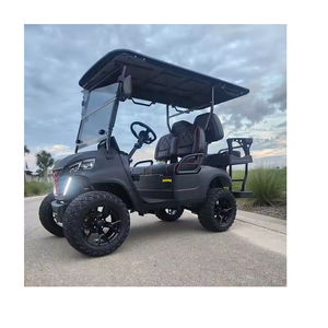 Voiture de golf neuve à 4 places, prête à être expédiée, avec moteur à essence ou électrique, à vendre - Product Image 2