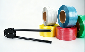 <span class=keywords><strong>Fleje</strong></span> de Polipropileno de 10 kg y 20 kg, Correa de Embalaje de Plástico PP, Precio de Fábrica con Máquina Cortadora y Hebilla de PP - Product Image 2