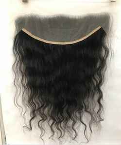 Vente directe usine Inde 13x4 13x6 pour extensions Cheveux naturels Remy Cheveux humains indiens de haute qualité Texture ondulée naturelle - Product Image 4